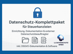 Datenschutz-Komplettpakete für Steuerkanzleien