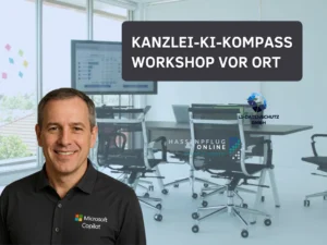 Kanzlei-KI-Kompass – Workshop vor Ort