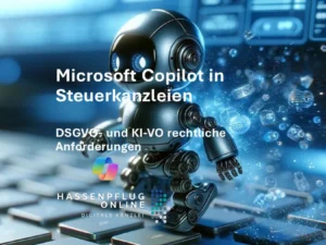Microsoft Copilot in Steuerkanzleien - DSGVO und KI-VO - Microsoft Purview
